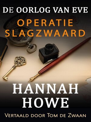 cover image of De Oorlog van Eve – Operatie Slagzwaard